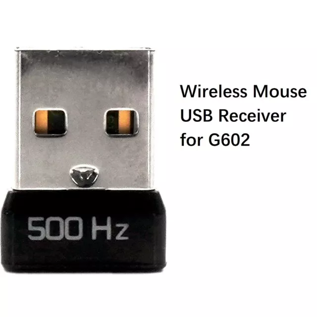 1x Wireless Mouse Receiver USB Interface For Logitech G602