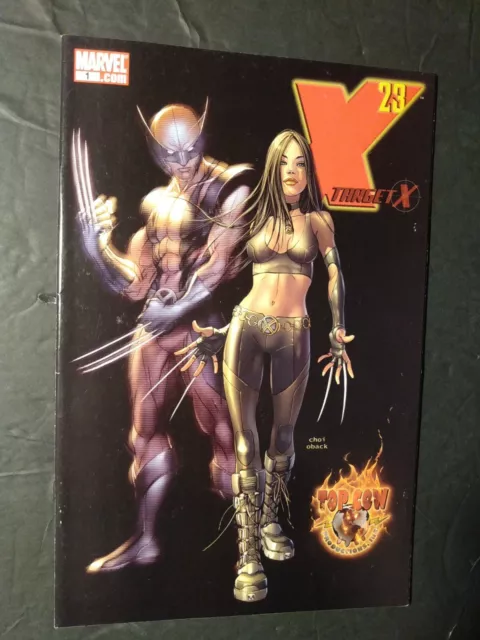 X-23 Target X #1 Top Cow Variant Choi 2007 marvel comics Rare 2nd mini series
