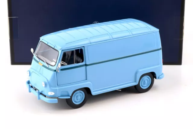 1959 1:18 NOREV Renault Estafette Blue Light - Limited 200 Pieces