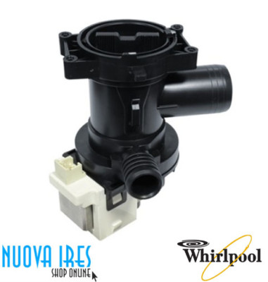 WHIRLPOOL Pompa 461974644711 BAUKNECHT IGNIS LAVATRICE m00341.b 