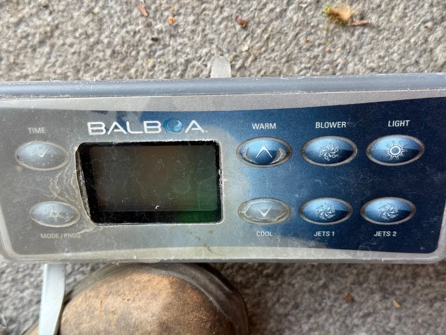 BALBOA VL801D HOT Tub Spa Topside Control Panel Delux 8 Button Keypad ...