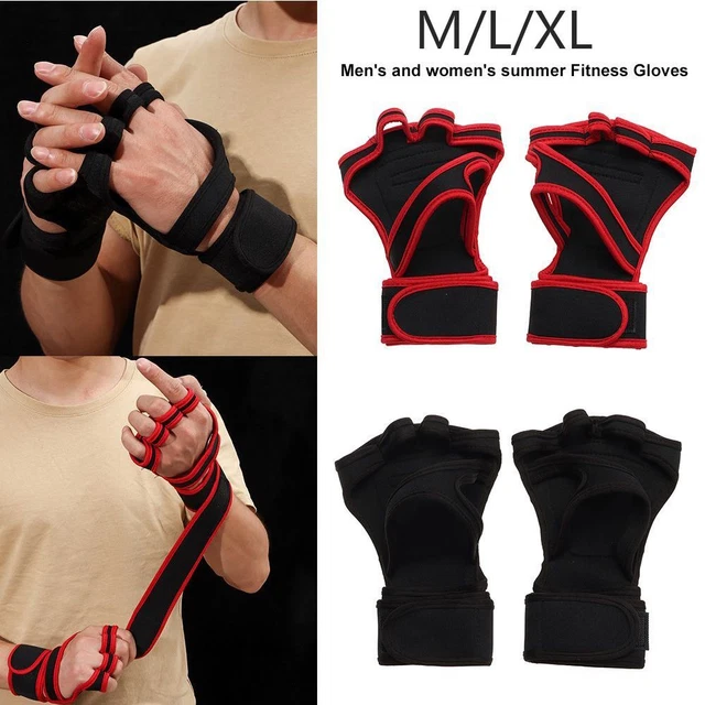 de santé sportive Levage du poids: Protecteurs de paumes Gants de sport