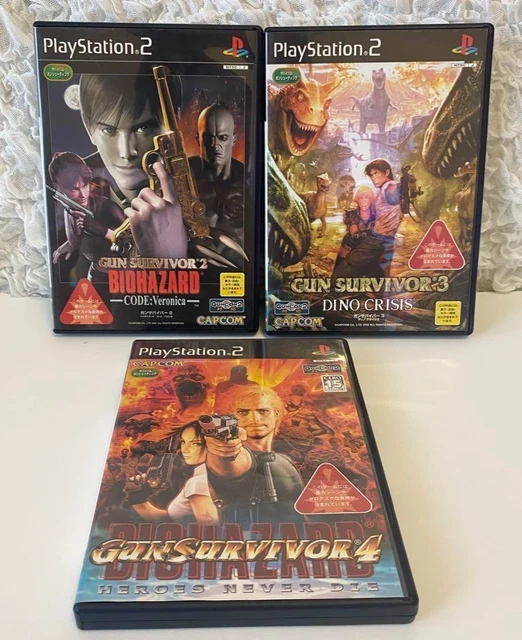 Resident Evil Survivor - PS1 Sans Notice Version PAL Francaise