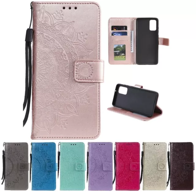 Housse téléphone Portable pour Xiaomi Redmi Note 10/Note 10S á rabat Coque