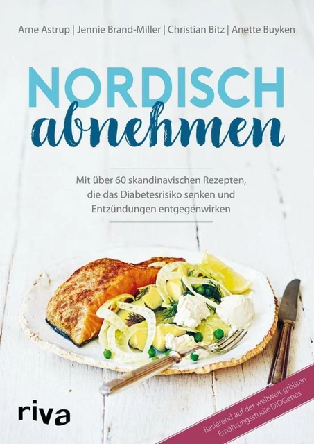 Nordisch abnehmen - 9783742308511 PORTOFREI