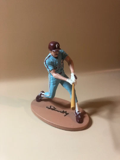 Mike Schmidt Philadelphia Phillies Gartlan Club figurine Limited Edition #799