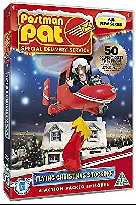 Postman Pat Special Delivery Service: Flying Christmas Stocking [DVD], , Used; G