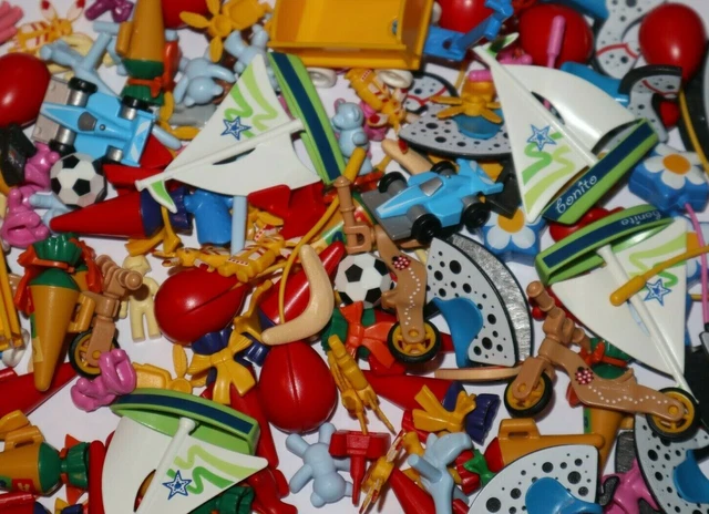 Lot De 5 Caisses Enregistreuses Playmobil - Accessoires Commerce, Neuf