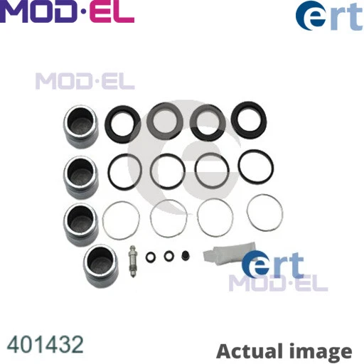 Kit Riparazione Pinza Freno Anteriore Per Chrysler PT Cruiser 2001-2010 - Compatibile CRK/PT/007A