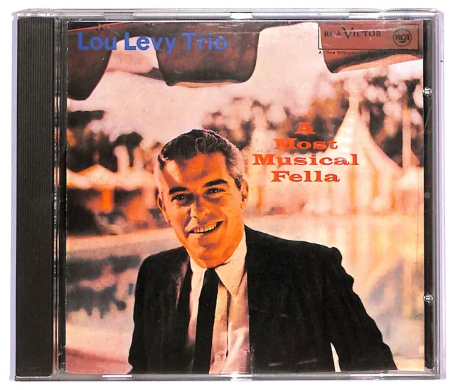 EBOND Lou Levy Trio - A Most Musical Fella - RCA  -  ND74406 CD CD091128