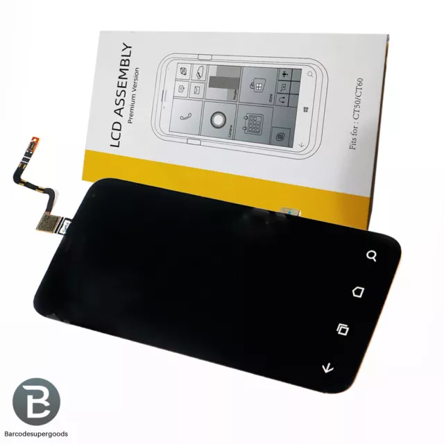 LCD with Touch Digitizer ( Android version) for Honeywell Dolphin CT50