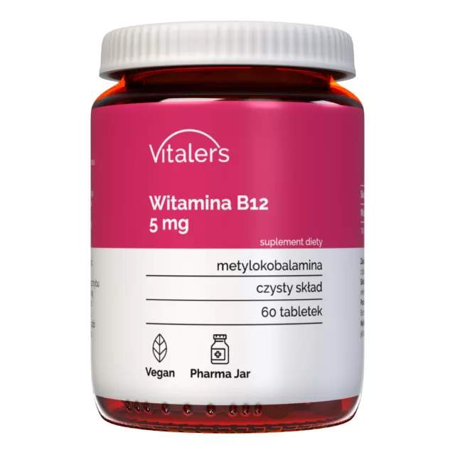 Vitamina B12 5 mg di Vitaler, 60 compresse