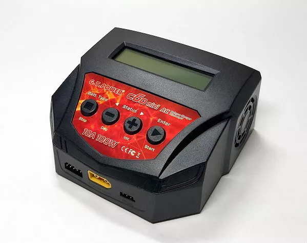 GT POWER RC Model C6D Mini 100W 10A AC Balance Charger / Discharger (EU) BC069