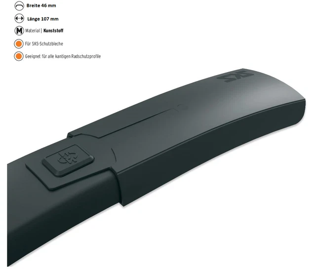 SKS Spoiler Edge AL 46 für Aluprofile