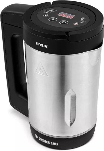 Linsar - Multi Blender - Milk & Soup Maker - Stainless Steel Jug and Blade