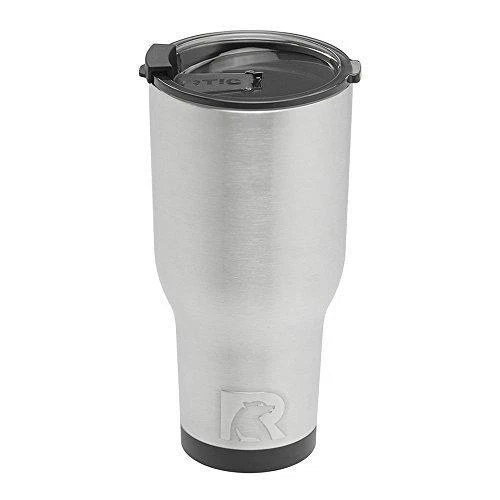 RTIC Double Wall Vacuum Insulated Tumbler, 40 oz, Stainless Steel 3