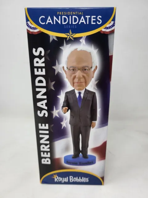 Bernie Sanders Royal Bobbles Presidential Candidate Bobblehead