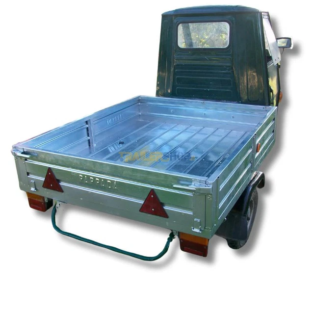 CASSONE PER APE 50 In Lamiera Zincata 1420X1200 Sp Apribile