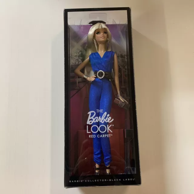 Barbie The Look Doll - Red Carpet - Black Label - 2013 - BCP90
