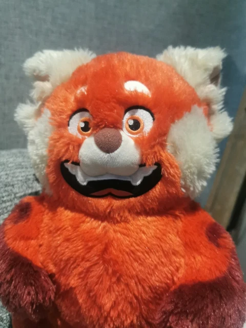 BUILD A BEAR Disney Pixar Turning Red Mei Lee Panda Scent Soft Plush