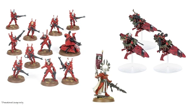 Aeldari Craftworld in action! - Warhammer 40K by Jockey-1337 on DeviantArt