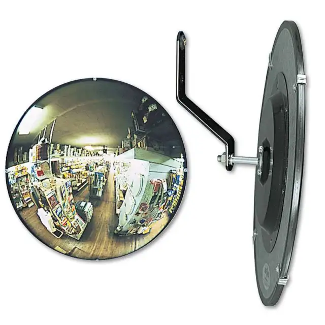 See All� 160 degree Convex Security Mirror, 12" dia.