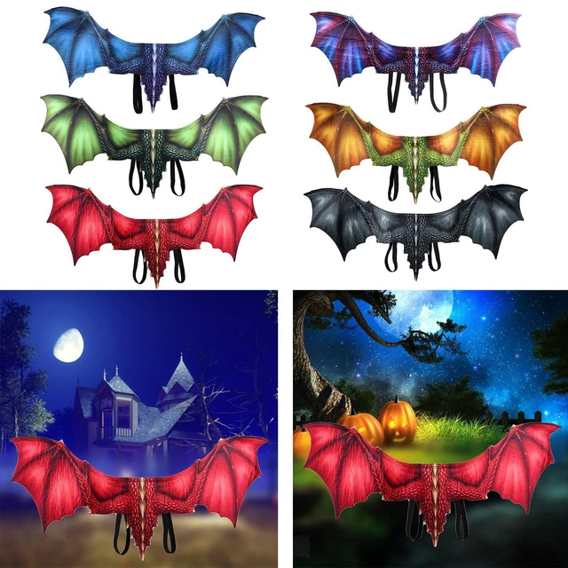 Tissu Non Tissé Dragon Dragon Cosplay Accessoire de Fête de Carnaval