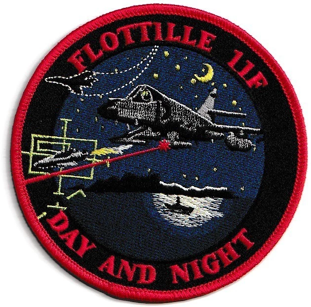 Patch Aéronavale Flottille 36 F Cassard - Back To Toulon - Marine Nationale
