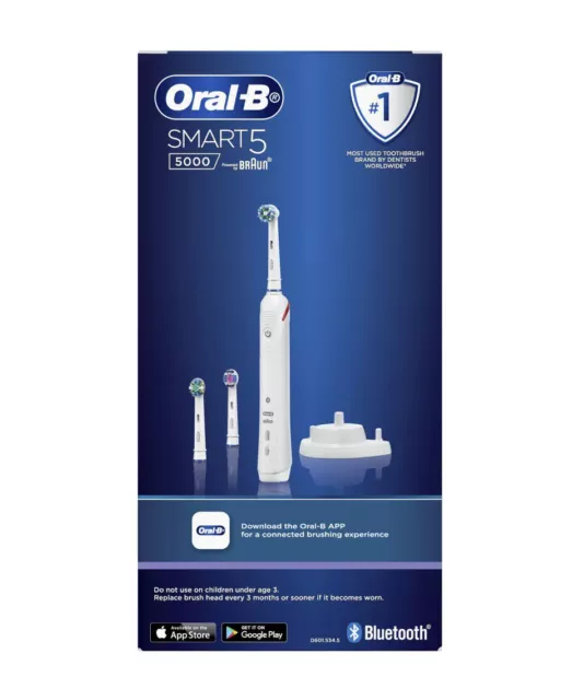 Oral-B Smart5 5000 Electric Toothbrush Bluetooth