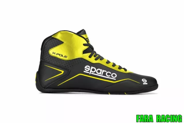 SPARCO 00126928NRGF SCARPA K-POLE - Taglia 28  - Nero Giallo