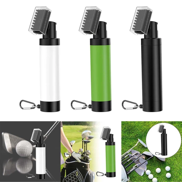BROSSE NETTOYANTE POUR Clubs De Golf Avec Flacon Pulvérisateur Pour La