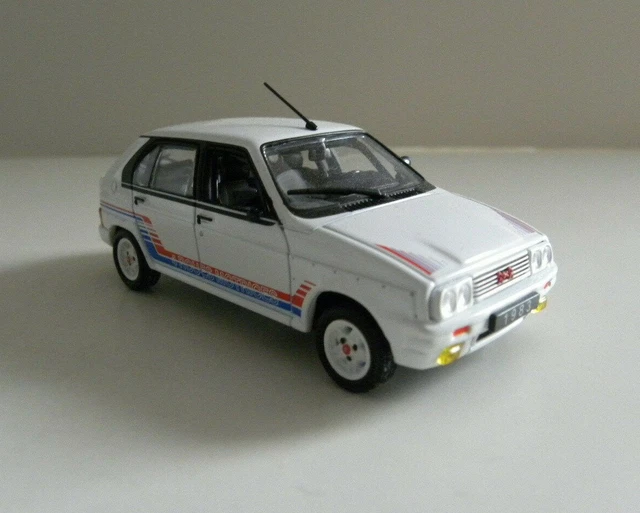 Citroën Visa 1000 Pistes (Norev) 1:43 Citroën Visa 1000 Pistes (Norev) 1:43