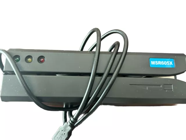 Deftun MSR605X Magnetic Stripe Card Reader Writer Encoder With Hid Card Reader