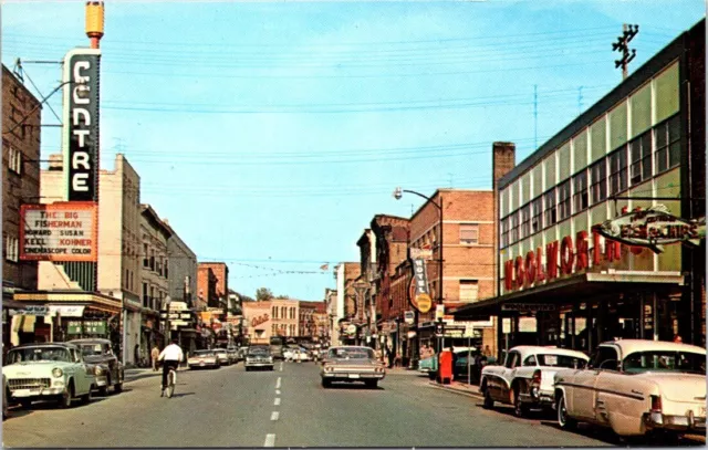 King Street, Woolworth's Store, CHATHAM, Ontario, Canada Chrome Postcard