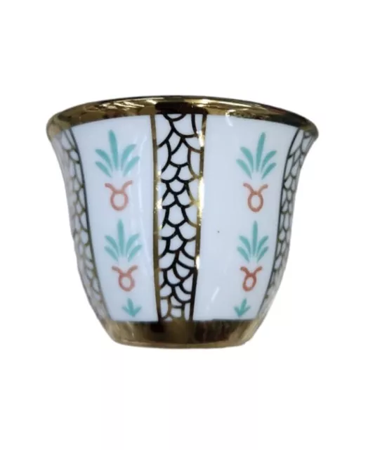 --Arabic Coffee Cups old Design Rural 3 pieces   فنجان قهوة عربية