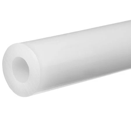Zoro Select Zusa-Ht-1590 Teflon Ptfe Tubing, 1/4" Id X 3/8" Od X 5 Ft. L