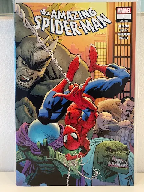 AMAZING SPIDER-MAN Vol 5 #1-82 (Marvel 2018) *U PICK - COMBINE SHP* NM+