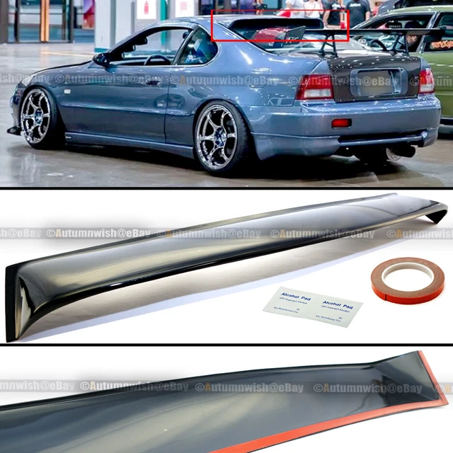 FOR 9296 HONDA Prelude Rear Window Roof Sun Rain Shade Vent Visor