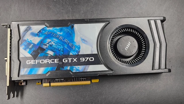 Carte Graphique KFA2 GeForce GTX 970 EX OC 4 Go GDDR5 - PCI-E, HDMI, DP, Occasion