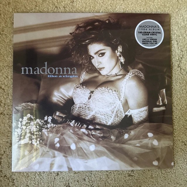 MADONNA LIKE A Virgin 180G Vinyl LP Brand New & Sealed $38.45