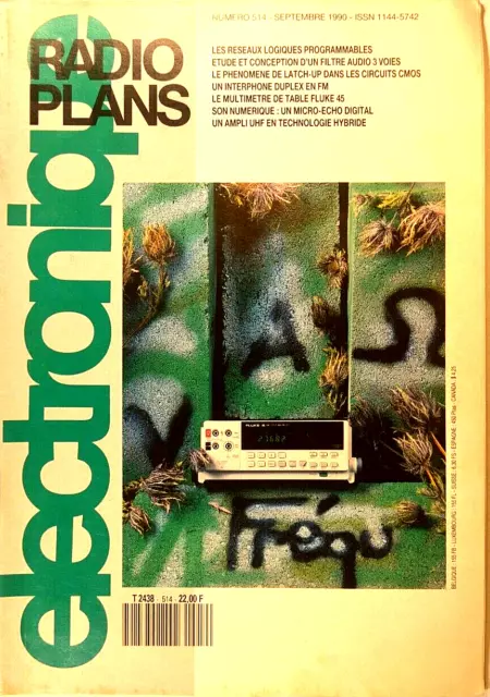 Electronique Radio Plans septembre 1990 N°514