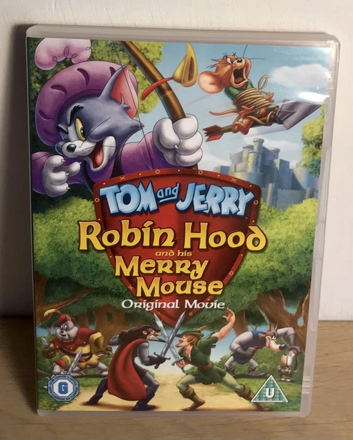 TOM AND JERRY Robin Hood and His Merry Mouse DVD (2012) Spike Brandt