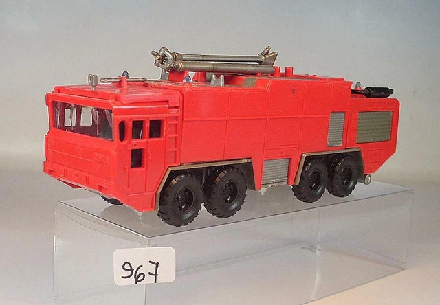 Miniature Sides SENTINEL SX3 VMA pompiers d'aéroport - Limité à 750 ex