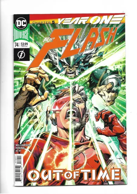 DC Comics - Flash Vol.5 #74 (Sep'19) Very Fine