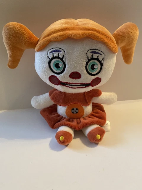 FIVE NIGHTS AT Freddys FNAF 11" Circus Baby plush sister location 2017 ...