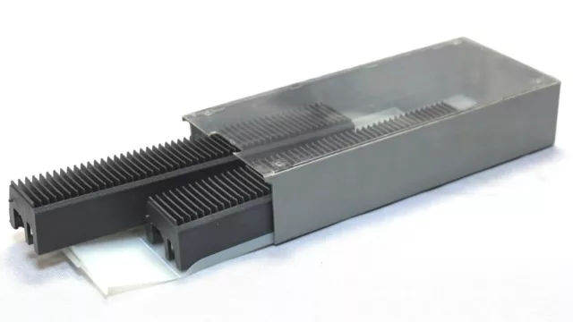 Magazinbox 2x50 + 2 Universalmagazine Schuber Weiß Diamagazin Diabox Stapelbox