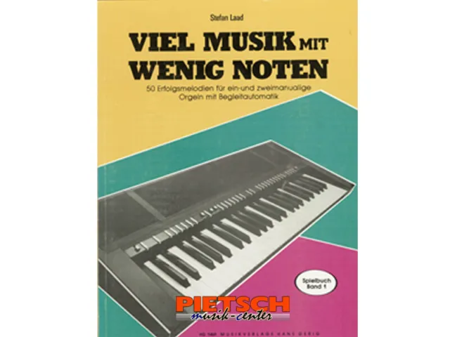 Hans Gerig, Stefan Laad- Viel Musik mit wenig Noten, Spielbuch Band 1