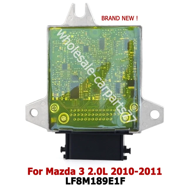 NEW TRANSMISSION CONTROL Module TCM TCU For Mazda 3 2.0L 20102011