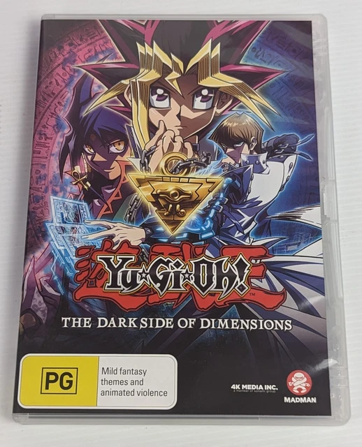 YU-GI-OH! THE DARK Side Of Dimensions - Genuine Region 4 DVD EUR 11,36 - Yu Gi Oh The Dark Side Of Dimensions Dvd