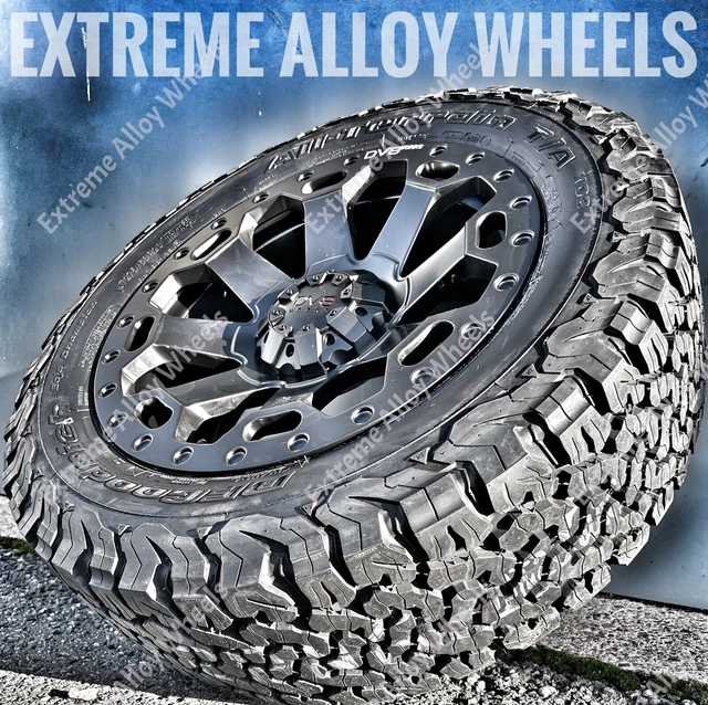 Ford Ranger Wildtrakk Rims 20& CONCEPT ALLOY Wheels Ford Ranger + Wildtrak Pick Up 4x4 + BF ...
